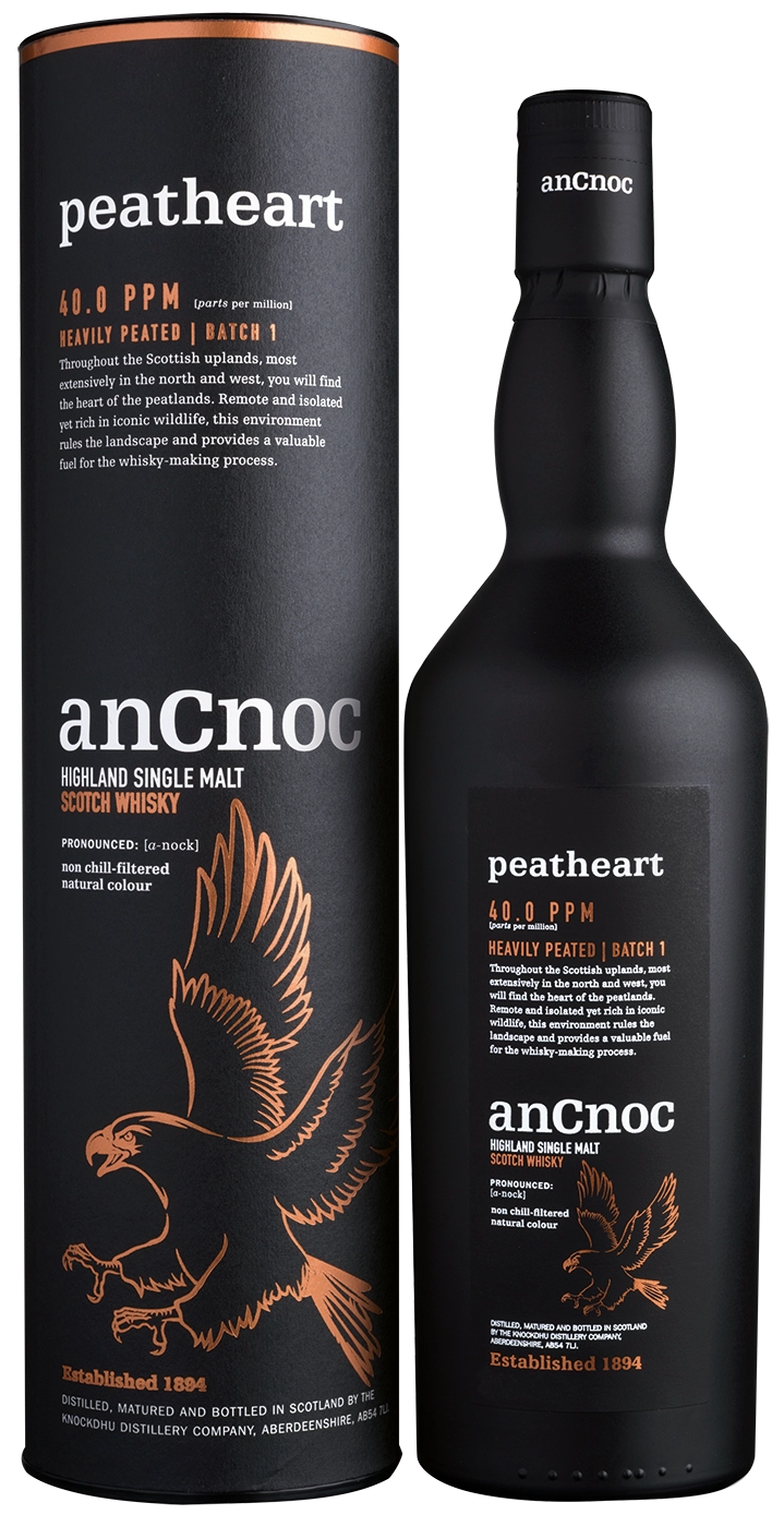 Rượu Whisky Ancnoc Peatheart